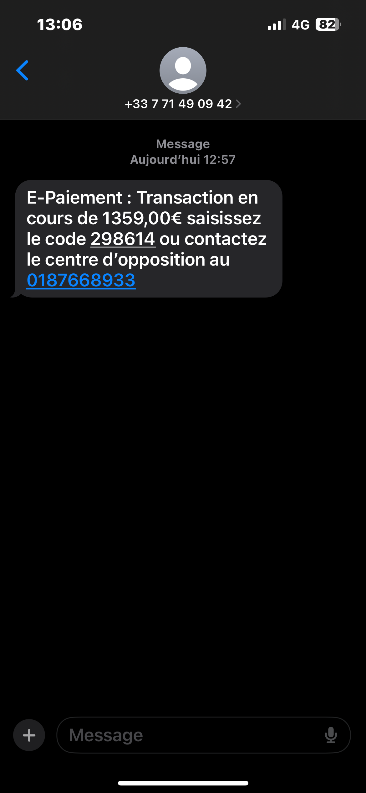 SMS Frauduleux - Arnaques Internet